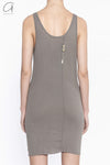 Boris Bidjan Saberi WTANK series vest strap WTANK0 FTT00011 PBBS41 carbon gray